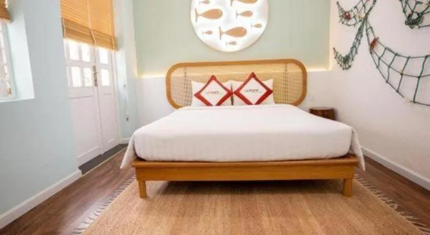 Bed in La Bonte Boutique Home Vung Tau