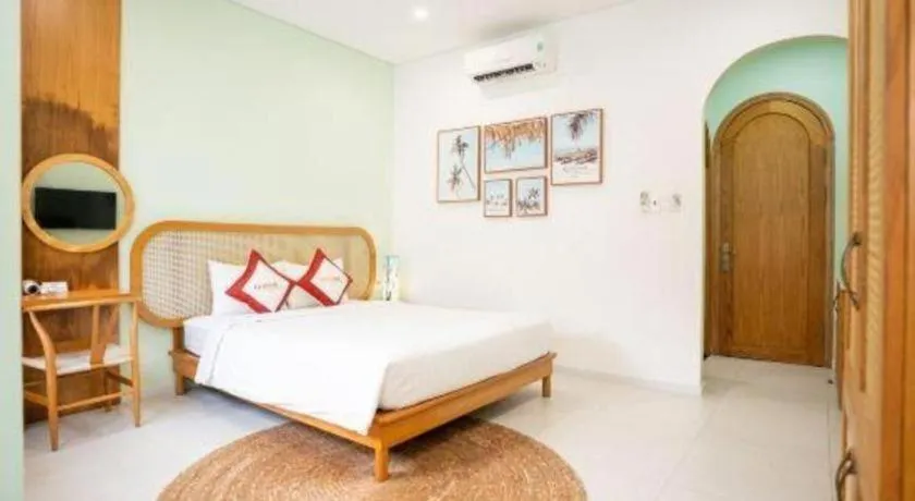 Bed in La Bonte Boutique Home Vung Tau