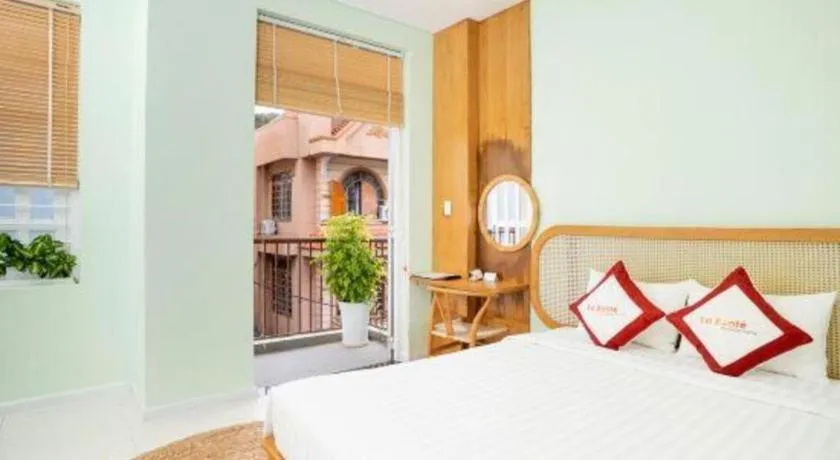 Bed in La Bonte Boutique Home Vung Tau