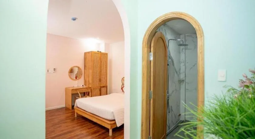 Bed in La Bonte Boutique Home Vung Tau