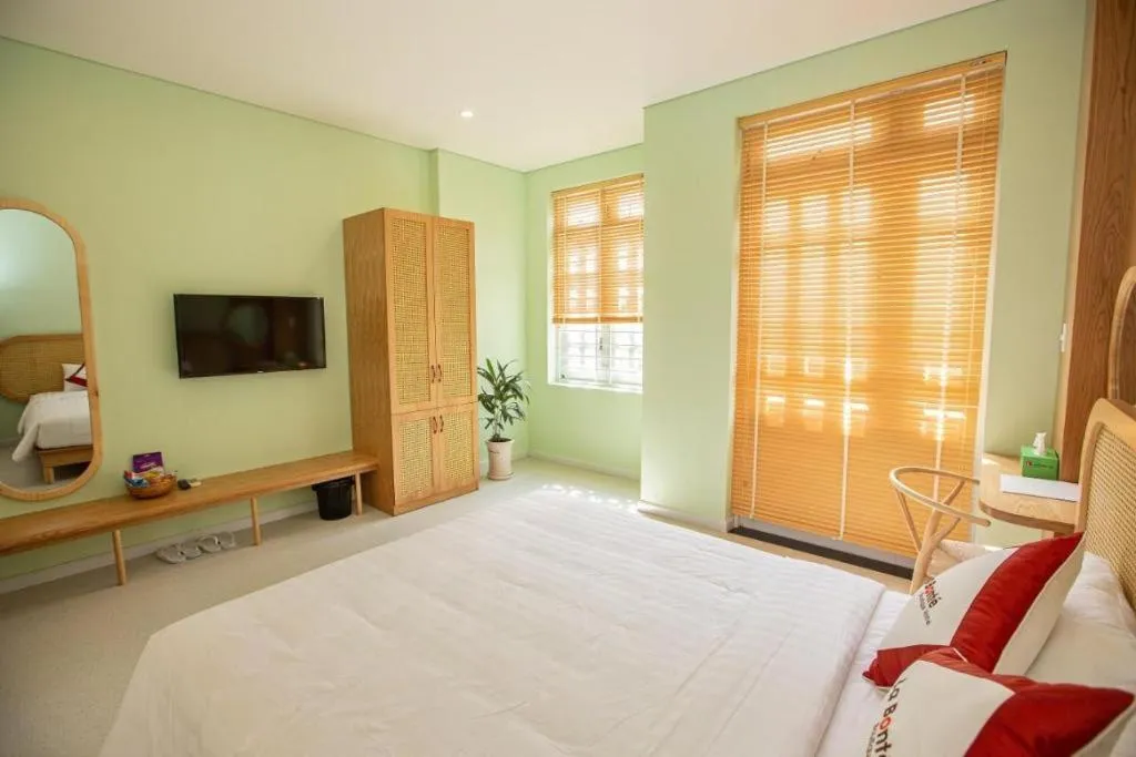 Bed in La Bonte Boutique Home Vung Tau