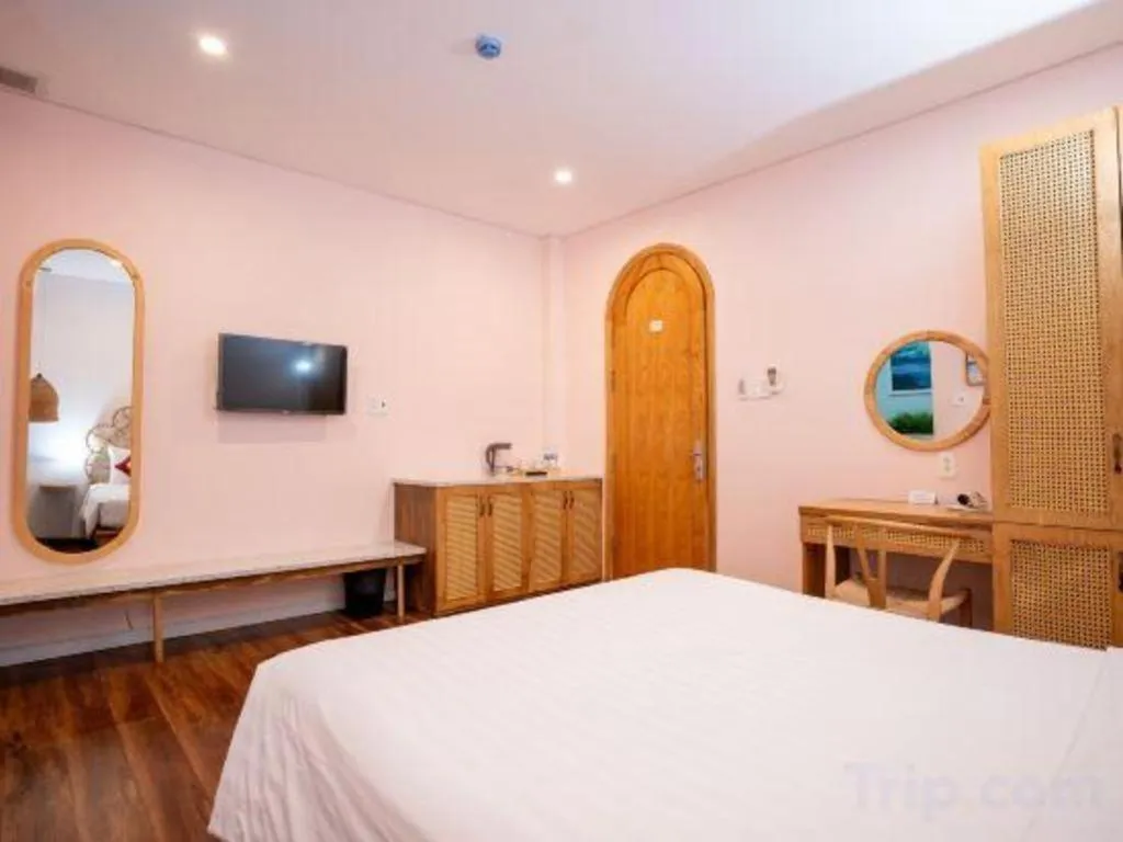 Bed in La Bonte Boutique Home Vung Tau