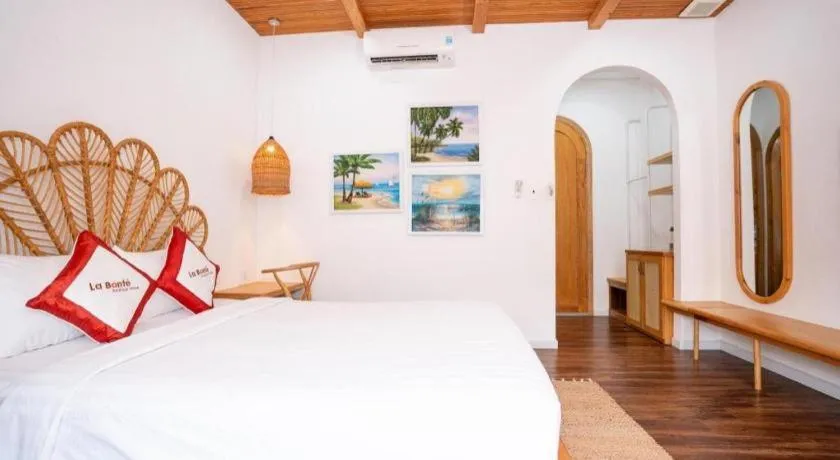 Bed in La Bonte Boutique Home Vung Tau