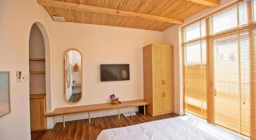 Bed in La Bonte Boutique Home Vung Tau