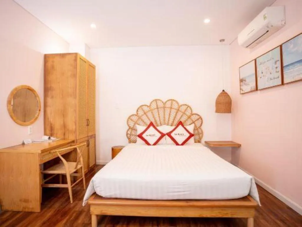 Bed in La Bonte Boutique Home Vung Tau