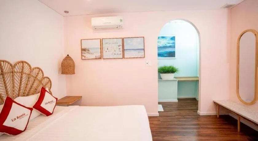 Bed in La Bonte Boutique Home Vung Tau