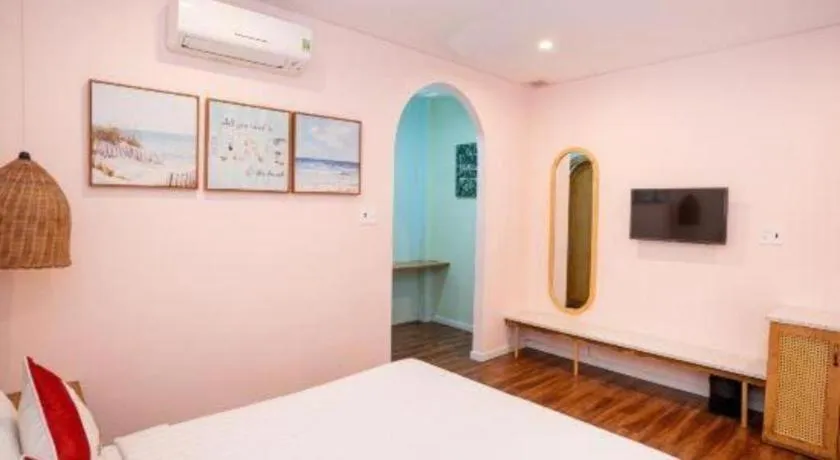 Bed in La Bonte Boutique Home Vung Tau