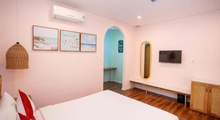 Bed in La Bonte Boutique Home Vung Tau