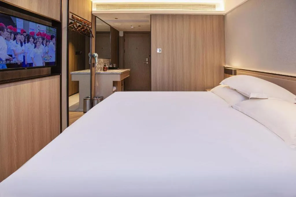Bed in Starway Hotel(Shuiximen Street,Nanjing)