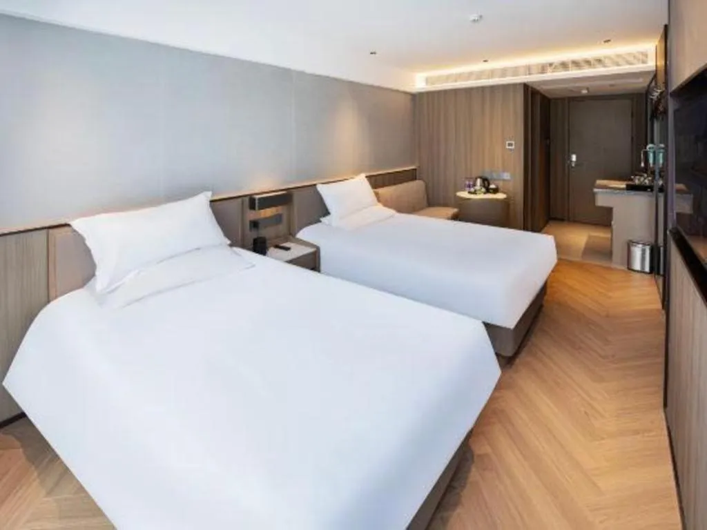 Bed in Starway Hotel(Shuiximen Street,Nanjing)