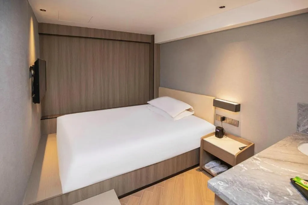 Bed in Starway Hotel(Shuiximen Street,Nanjing)