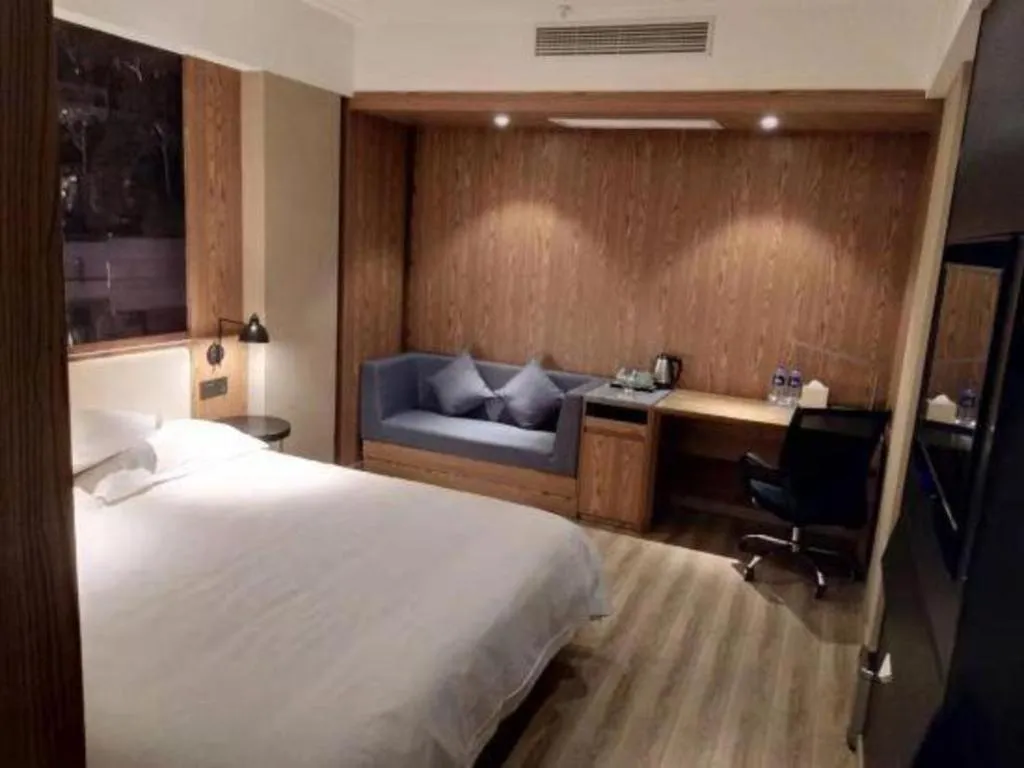 Bed in Starway Hotel(Shuiximen Street,Nanjing)