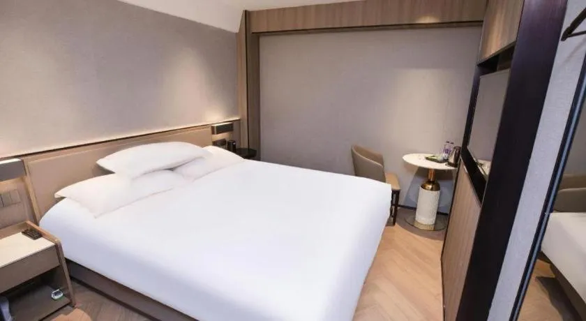 Bed in Starway Hotel(Shuiximen Street,Nanjing)