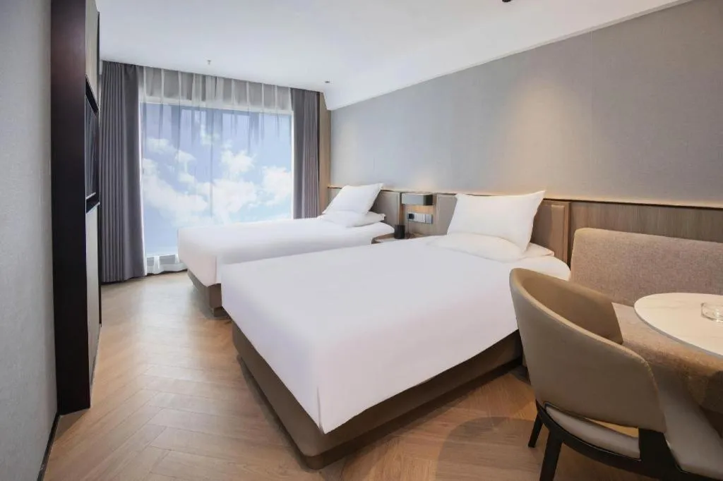 Bed in Starway Hotel(Shuiximen Street,Nanjing)