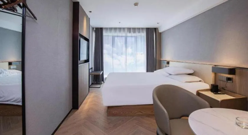 Bed in Starway Hotel(Shuiximen Street,Nanjing)