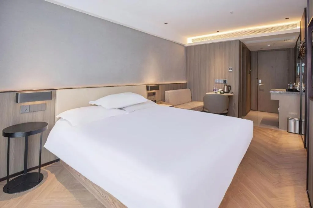 Bed in Starway Hotel(Shuiximen Street,Nanjing)
