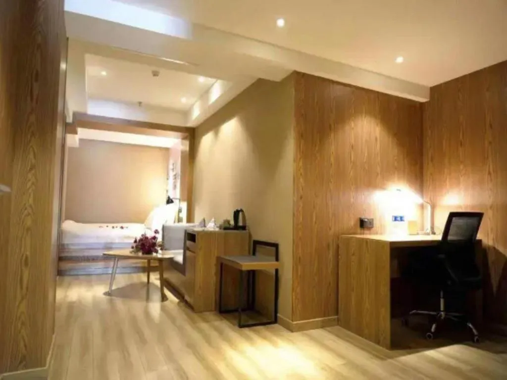 Bed in Starway Hotel(Shuiximen Street,Nanjing)