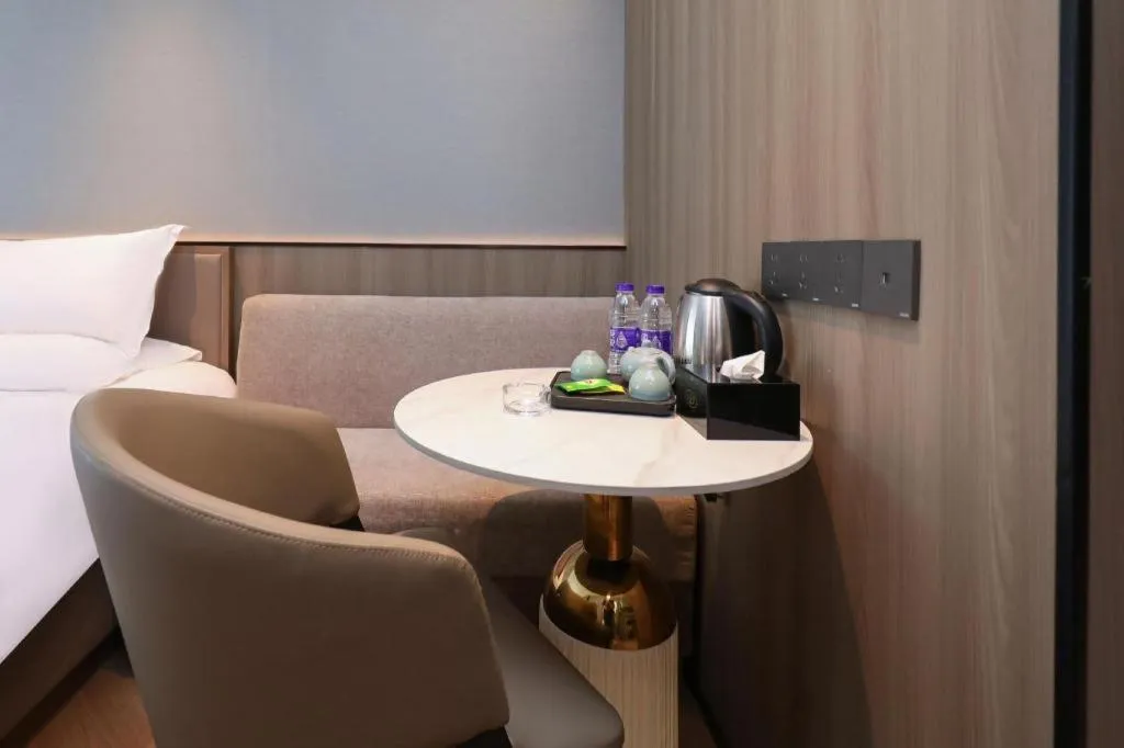 Bed in Starway Hotel(Shuiximen Street,Nanjing)