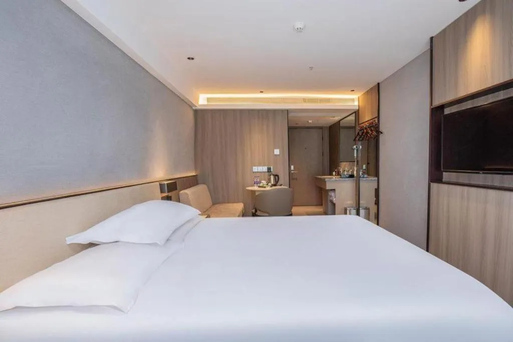 Bed in Starway Hotel(Shuiximen Street,Nanjing)