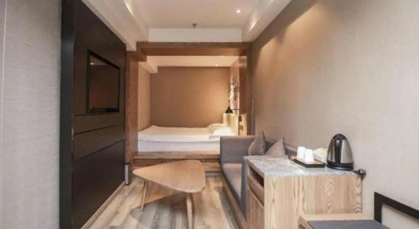 Bed in Starway Hotel(Shuiximen Street,Nanjing)