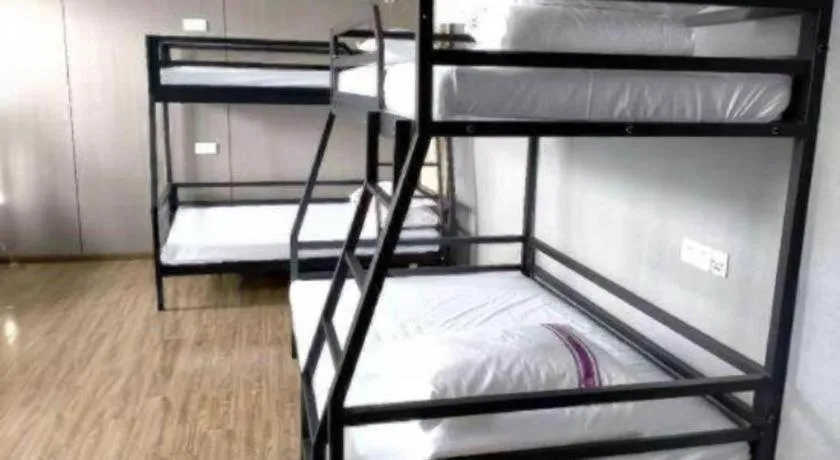 Bed in City 118 Hotel Qingdao Licang Pedestrian Street