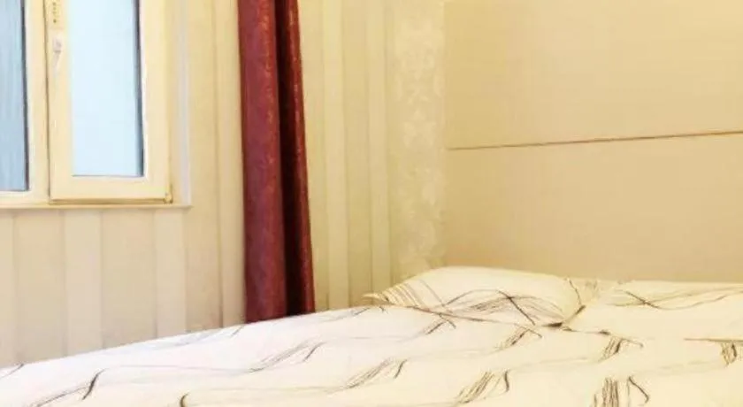 Bed in City 118 Hotel Qingdao Licang Pedestrian Street