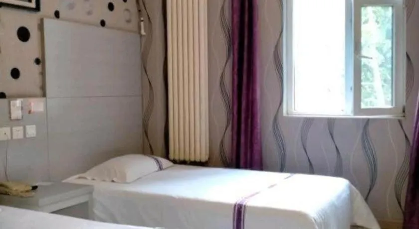Bed in City 118 Hotel Qingdao Licang Pedestrian Street
