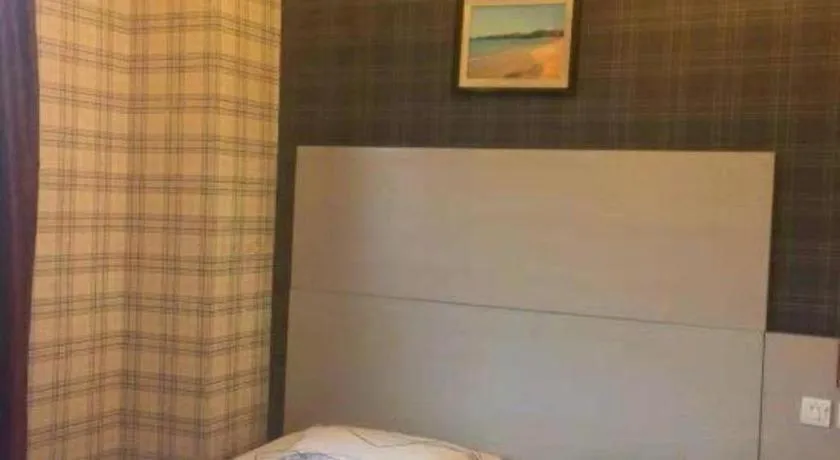 Bed in City 118 Hotel Qingdao Licang Pedestrian Street