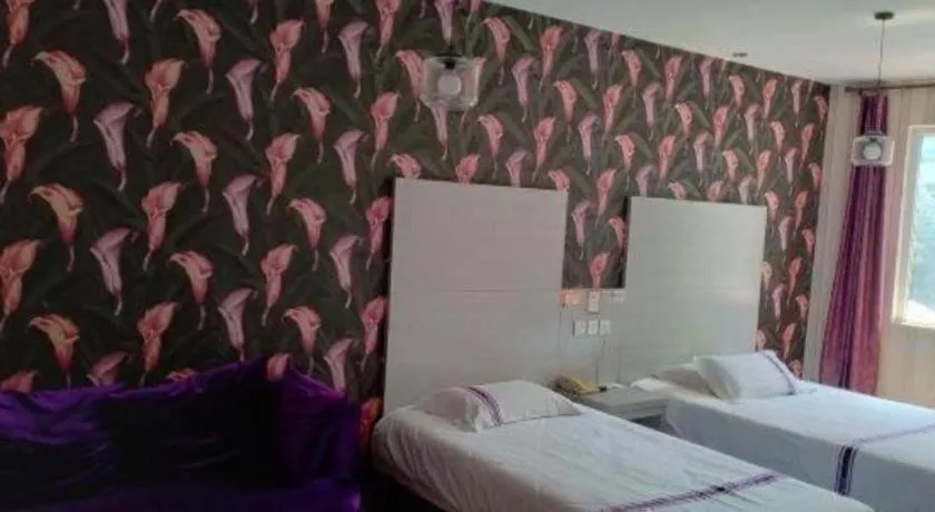 Bed in City 118 Hotel Qingdao Licang Pedestrian Street