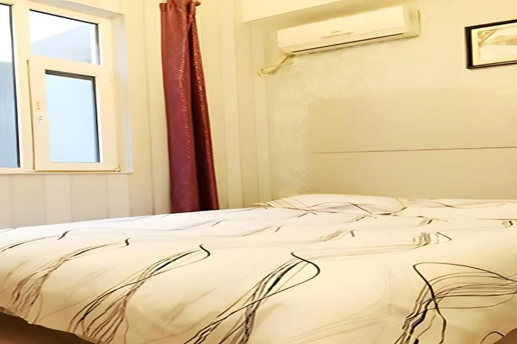 Bed in City 118 Hotel Qingdao Licang Pedestrian Street