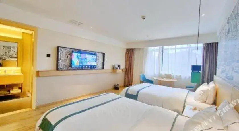 Bed in City Comfort Inn Changsha Huangxing Avenue Airport Longhua Metro Station Bed in City Comfort Inn Changsha Huangxing Avenue Airport Longhua Metro Station