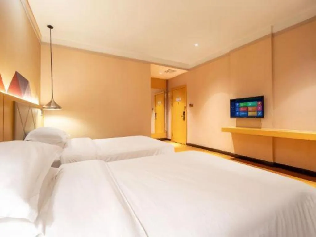 Bed in Borrman Hotel Dongguan Zhongtang