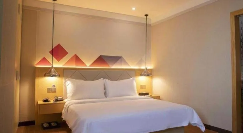 Bed in Borrman Hotel Dongguan Zhongtang
