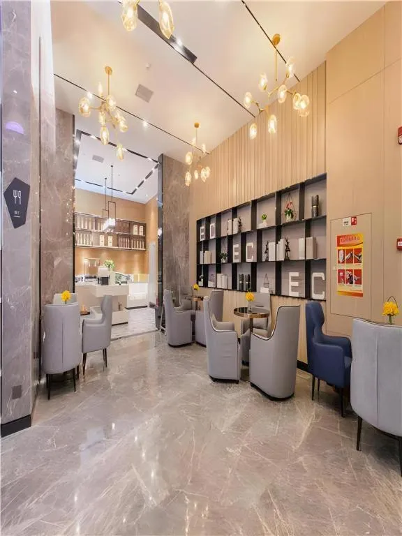 Echarm Hotel Wuhan Huangpi Xiangyang Avenue
