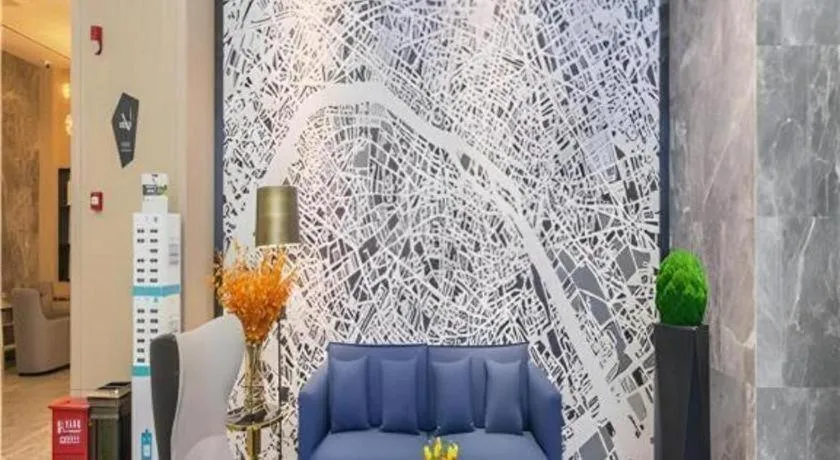 Echarm Hotel Wuhan Huangpi Xiangyang Avenue