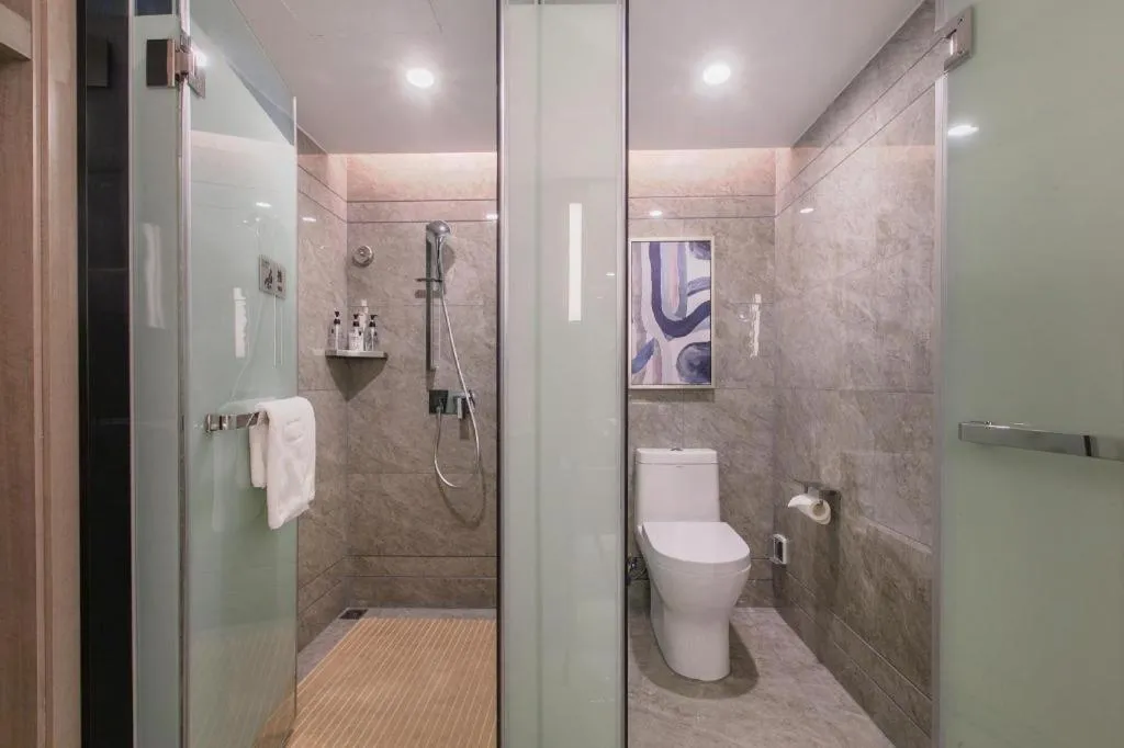 Echarm Hotel Wuhan Huangpi Xiangyang Avenue