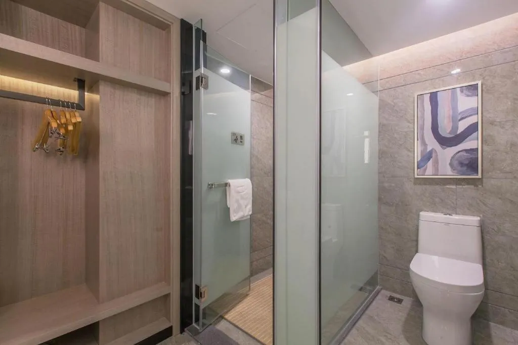 Echarm Hotel Wuhan Huangpi Xiangyang Avenue