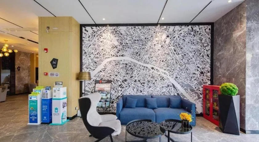 Echarm Hotel Wuhan Huangpi Xiangyang Avenue