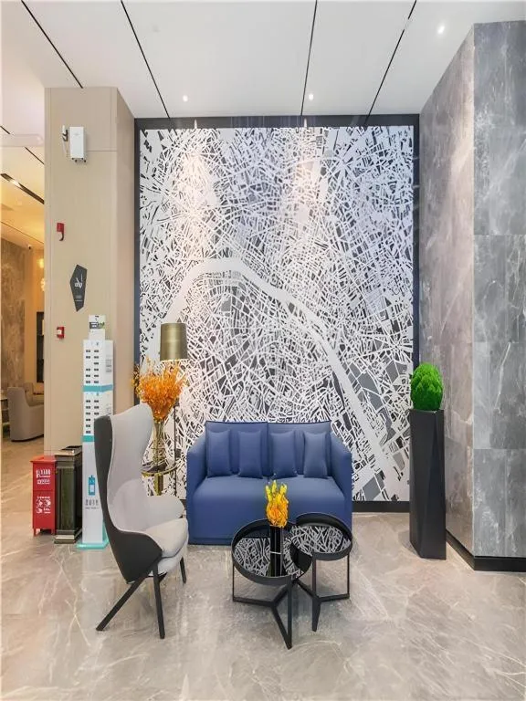 Echarm Hotel Wuhan Huangpi Xiangyang Avenue