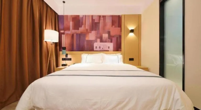 Bed in City Comfort Inn Wuhan Tianhe Airport Outlets
