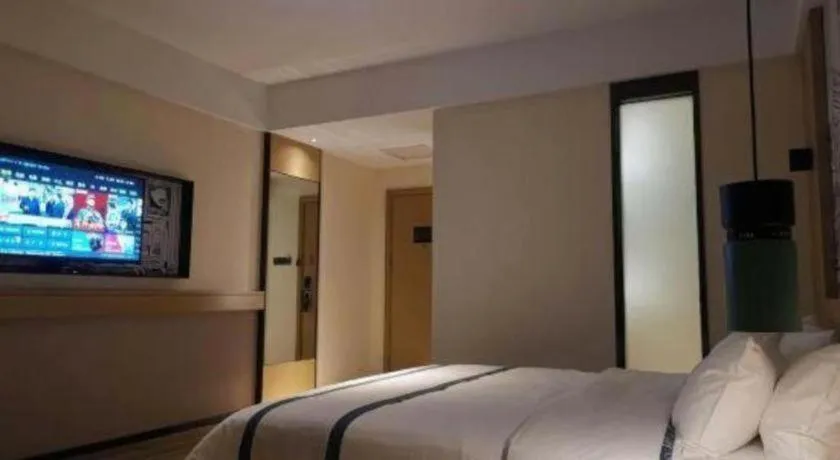 Bed in City Comfort Inn Dongguan Liaobu Jingtai Jiarong Shopping Plaza