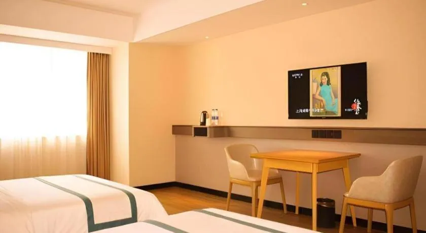 Bed in City Comfort Inn Chengdu Dongjiao Memory