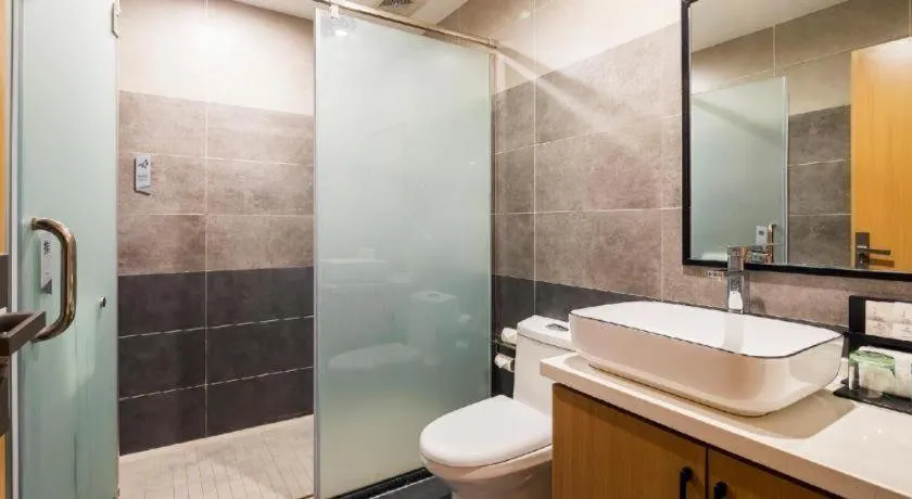 Borrman Hotel Huaian Suning Plaza Huaihai West Road