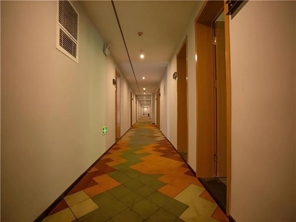 Borrman Hotel Huaian Suning Plaza Huaihai West Road