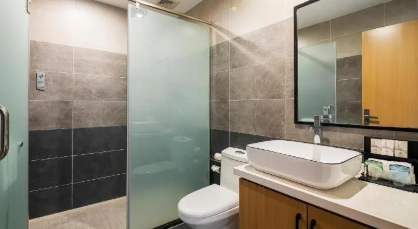 Borrman Hotel Huaian Suning Plaza Huaihai West Road