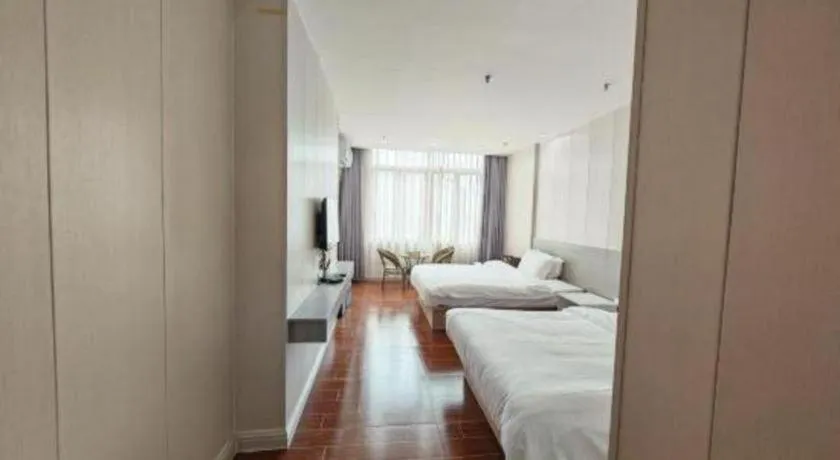 Bed in Borrman Hotel Shaoguan Century East Street Fengcai Building