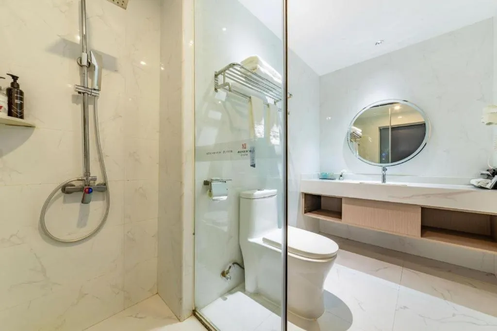 Borrman Hotel Shaoguan Century East Street Fengcai Building