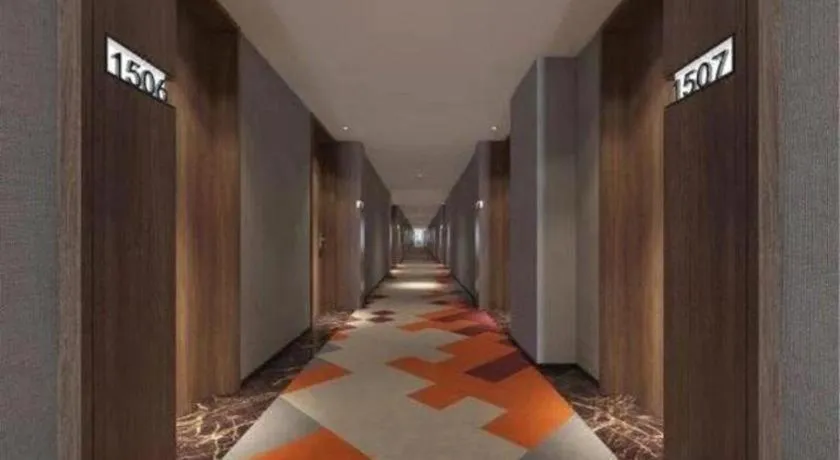 Borrman Hotel Shaoguan Century East Street Fengcai Building