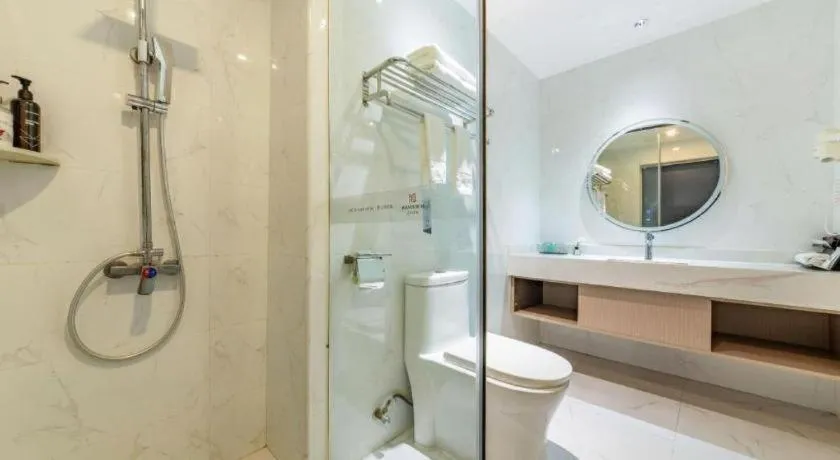 Borrman Hotel Shaoguan Century East Street Fengcai Building