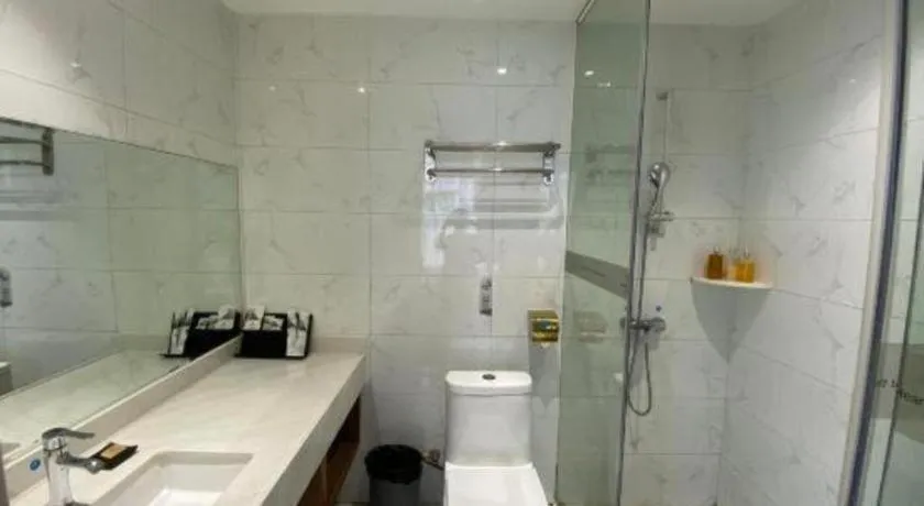 Borrman Hotel Shaoguan Century East Street Fengcai Building